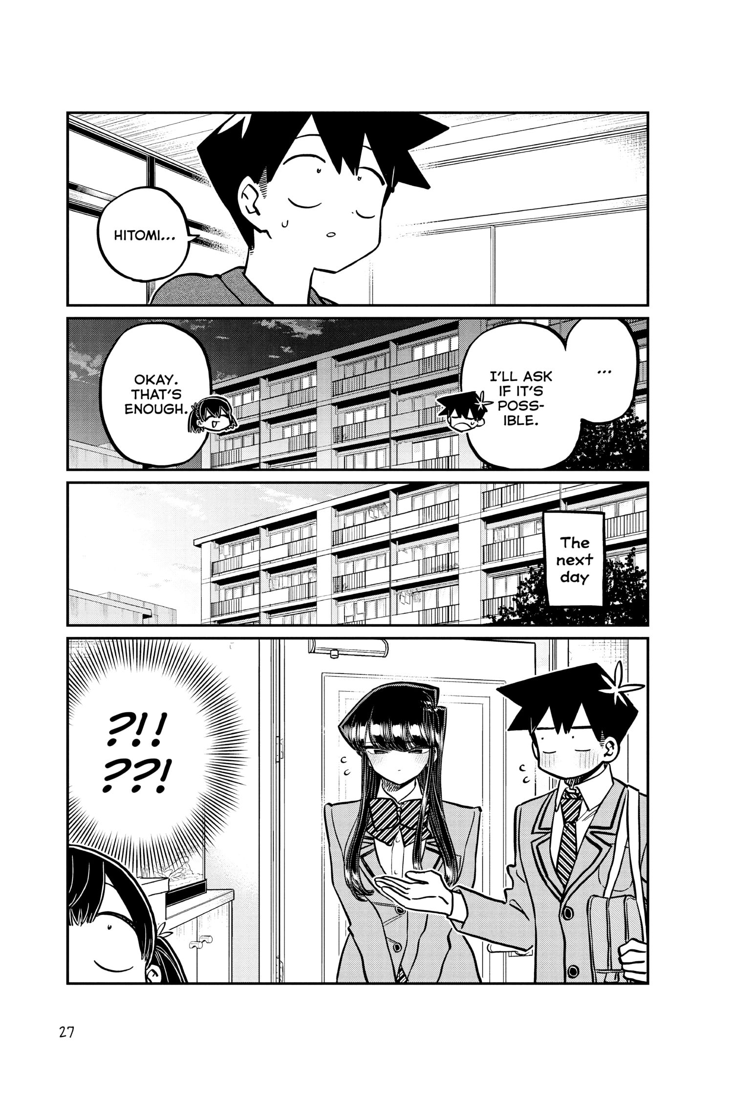 Komi Can’t Communicate, Chapter 338 image 05